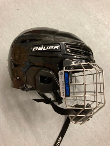 Black Used Small Bauer IMS 5.0 Helmet