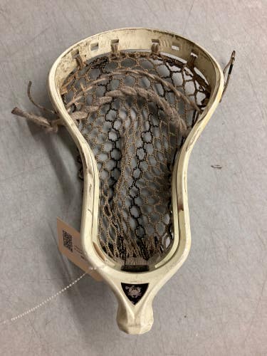 White Used ECD Lacrosse DNA Strung Head
