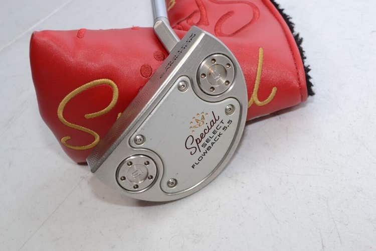 Titleist 2020 Scotty Cameron Special Select Flowback 5.5 35" Putter BGT  #176100