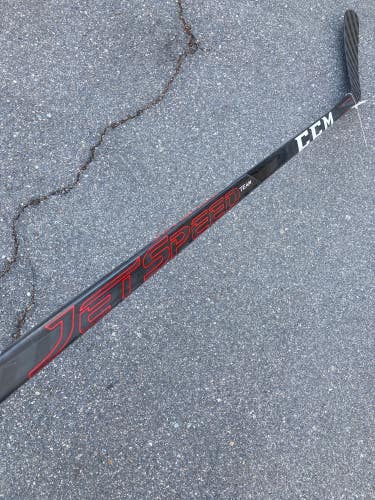 Used Intermediate CCM JetSpeed Team Hockey Stick Left Hand P29