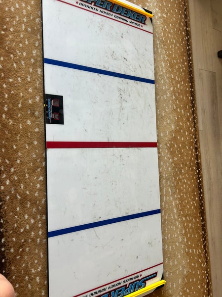 Super Deker Hockey Trainer