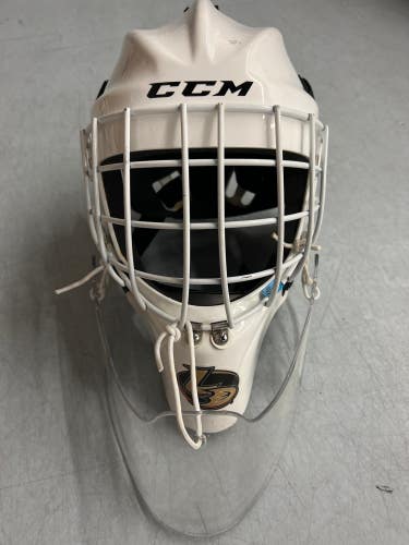 Used Senior CCM 7000 Goalie Mask