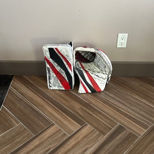Jonathan Bernier Pro Stock  Goalie Gloves