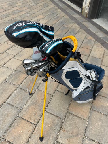 Excellent Condition - Full Set Callaway Rouge Golf Clubs (12 clubs total)