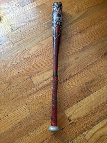 Used 2023 DeMarini USABat Certified Alloy 17 oz 28" Voodoo One Bat