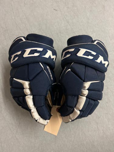 Used Junior CCM Tacks 9080 Gloves 11"