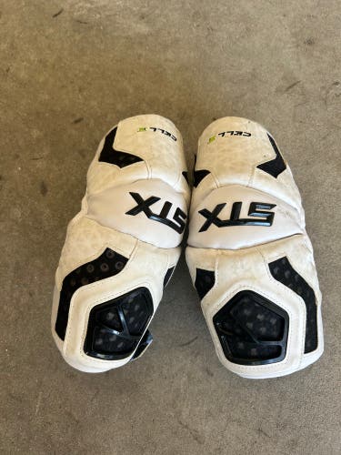 Used Lacrosse STX Cell IV Arm Pads