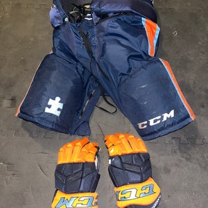 Hockey Gloves And Pants