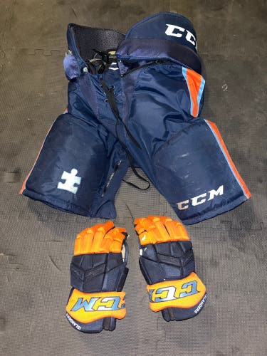 Hockey Gloves And Pants