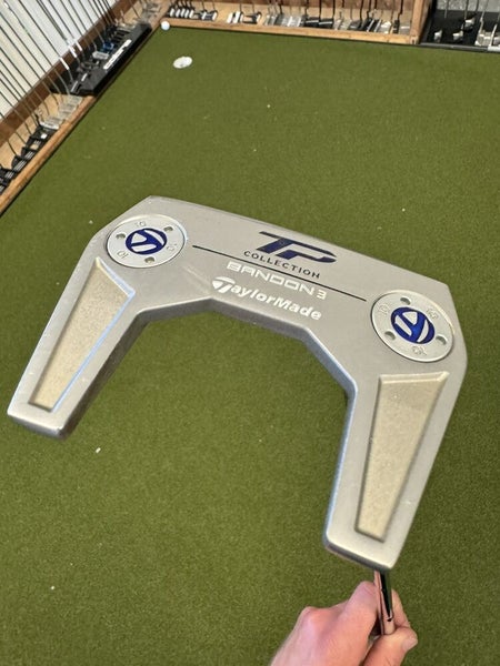 TaylorMade TP Collection Bandon3 34" Putter TaylorMade Steel Shaft Used RH