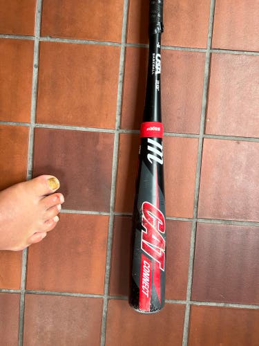 Used 2022 Marucci USABat Certified Alloy 18 oz 29" CAT Connect Bat