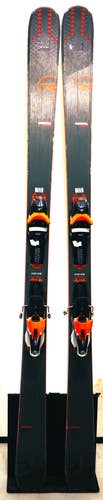 Used 2020 Rossignol Experience 88 Skis With Bindings, Size: 187 (Option 241266)