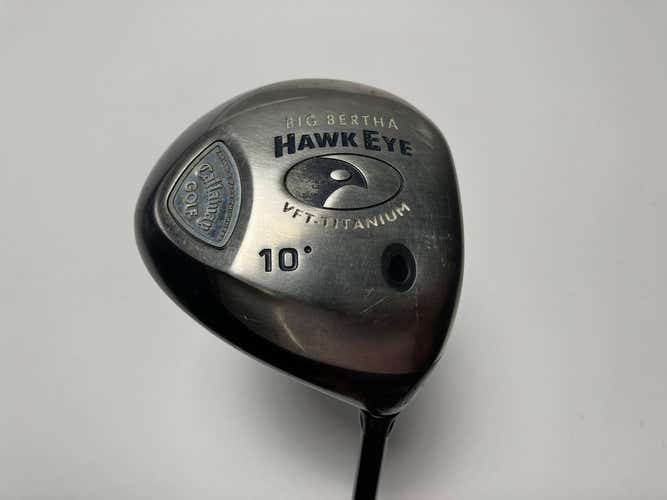 Callaway Hawkeye VFT Driver 10* Regular Graphite Mens RH