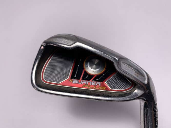 TaylorMade Burner Plus Single 6 Iron REAX 60g Regular Graphite Mens RH