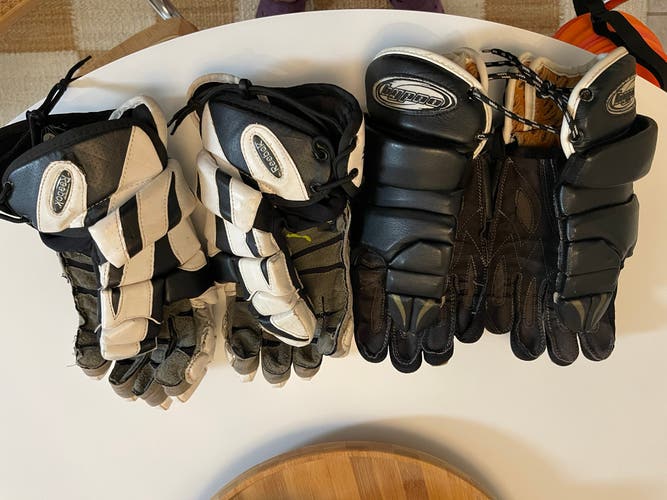 2 Sets Lacrosse Gloves