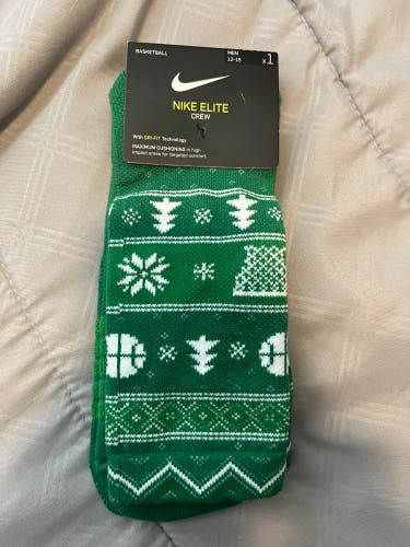 Nike elite Christmas socks