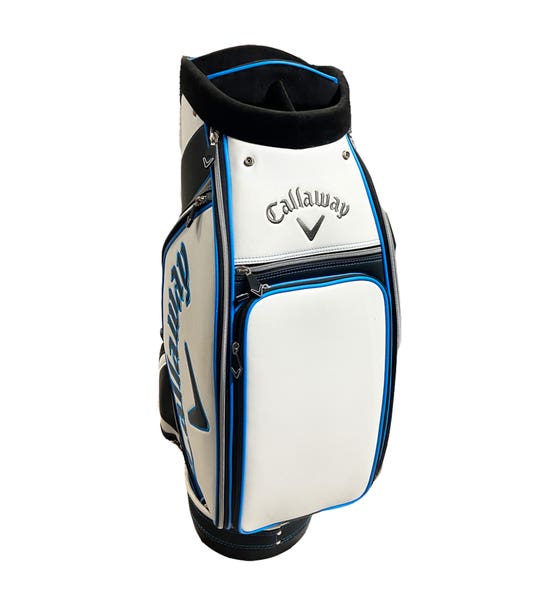 Callaway White/Black/Blue 6-Way Tour Staff Bag | SidelineSwap