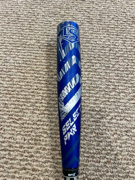 Used 2024 Louisville Slugger BBCOR Certified Alloy 29 oz 32" Select PWR Bat
