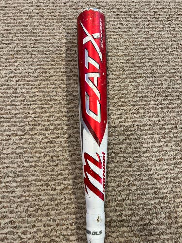 Used 2023 Marucci BBCOR Certified Alloy 29 oz 32" CAT X Connect Bat