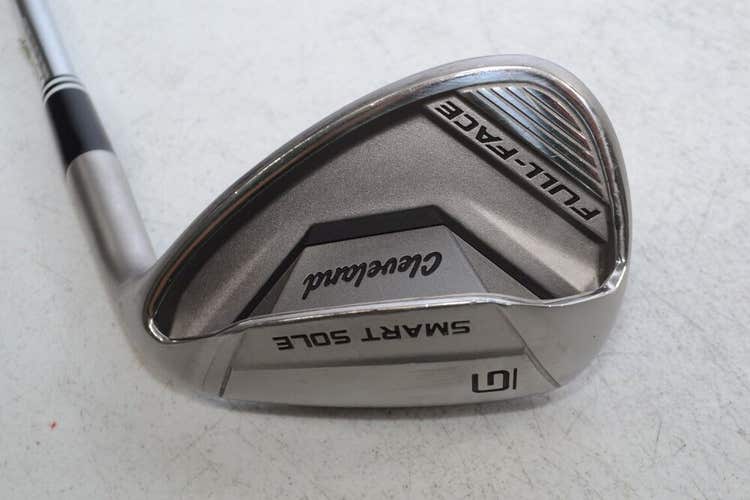 Cleveland Smart Sole G Full Face Gap Wedge Right KBS Hi-Rev MAX Steel # 176159