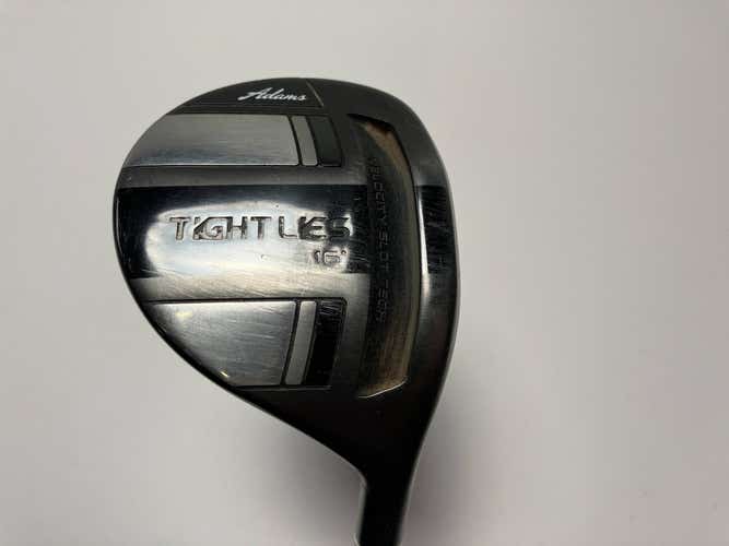 Adams 2013 Tight Lies 3 Fairway Wood 16* Bassara e55x5ct Lite RH