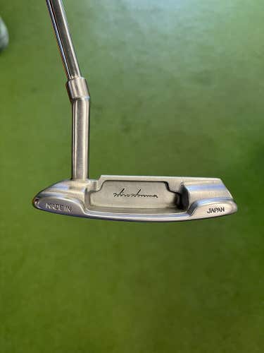 Hiro Honma Sinker FE 8032 Japan Blade Putter