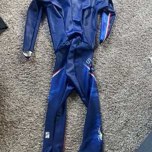 New XL Women's Spyder U.S. Ski Team Ski Suit FIS Legal