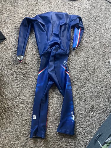 New XL Women's Spyder U.S. Ski Team Ski Suit FIS Legal