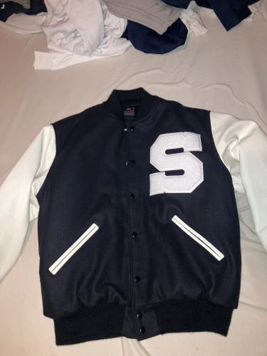 Penn state varsity letter jacket