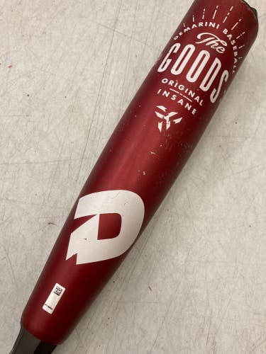 Used Kid Pitch (9YO-13YO) 2021 DeMarini The Goods Bat USSSA Certified (-10) Alloy 19 oz 29"