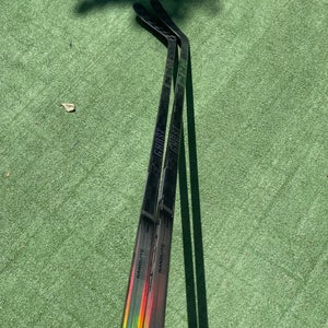 New Intermediate CCM Left Hand P28 FT Ghost Hockey Stick