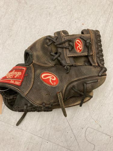 Used Rawlings GG Gamer Right Hand Throw Baseball Glove 11.25"
