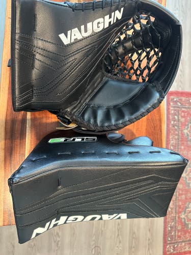 Vaughn SLR3 Pro Glove and Blocker