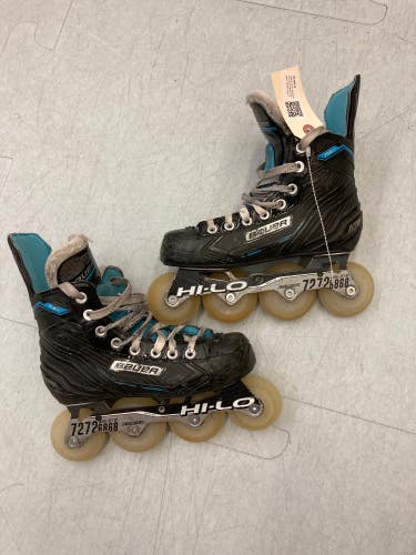 Used Junior Bauer RSX Inline Skates Regular Width Size 5