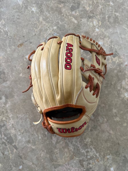 Used 2021 Infield 11.75" A2000 Baseball Glove