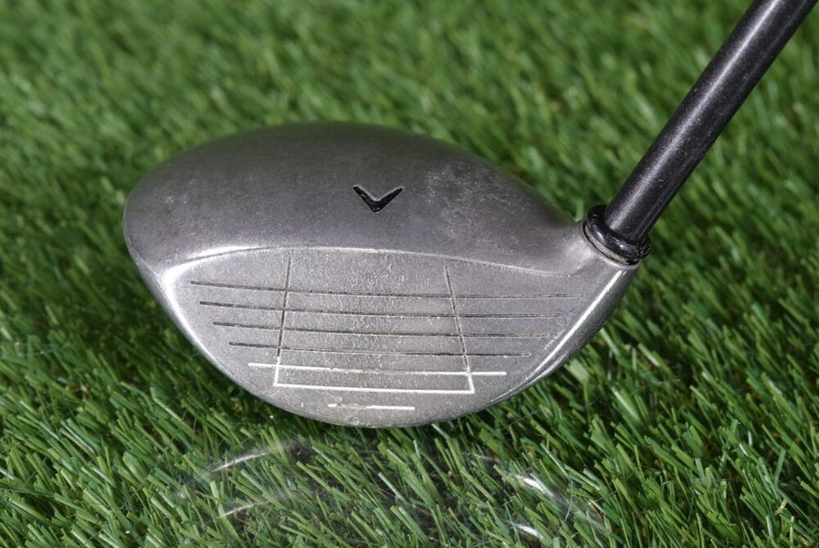 CALLAWAY GOLF BIG BERTHA WAR BIRD 5 WOOD RCH 96 SERIES FIRM FLEX SHAFT