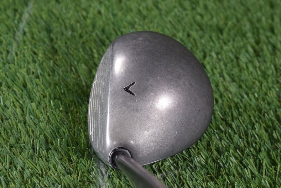 CALLAWAY GOLF BIG BERTHA WAR BIRD 5 WOOD RCH 96 SERIES FIRM FLEX SHAFT