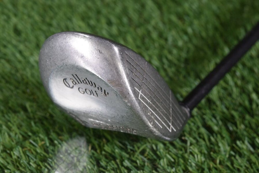 CALLAWAY GOLF BIG BERTHA WAR BIRD 5 WOOD RCH 96 SERIES FIRM FLEX SHAFT
