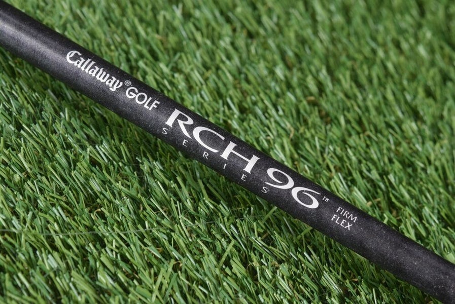 CALLAWAY GOLF BIG BERTHA WAR BIRD 5 WOOD RCH 96 SERIES FIRM FLEX SHAFT