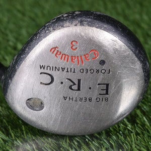 CALLAWAY GOLF BIG BERTHA ERC 3 WOOD COMPETITION 65 SERIES REGULAR FLEX SHAFT