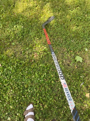 Used Senior Sher-Wood Right Handed P92 Pro Stock Rekker Element One Hockey Stick