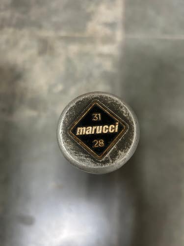 Used 2014 Marucci Elite BBCOR Certified Bat (-3) Alloy 28 oz 31"