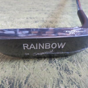 NEW * Rainbow 04 ORIGINAL Black T-Line 33" Putter #59