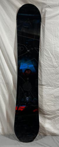 2014 K2 Brigade 158cm Twin-Tip Catch Free Baseline Rocker Snowboard Deck TUNED