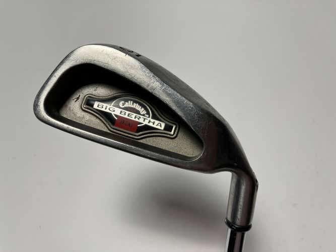 Callaway 1994 Big Bertha Single 5 Iron Memphis 10 Regular Steel Mens RH