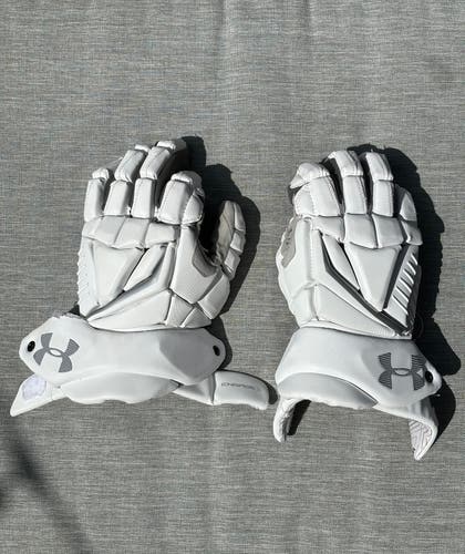 Under Armour lacrosse gloves