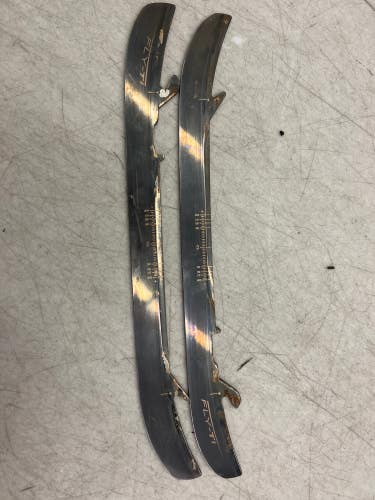 Used Bauer Fly-Ti Holders, Runners, & Replacement Steel 263 mm