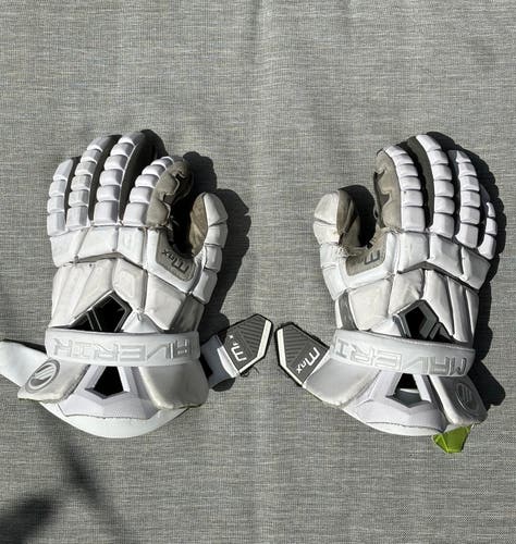 Used  Maverik 13" Max Lacrosse Gloves