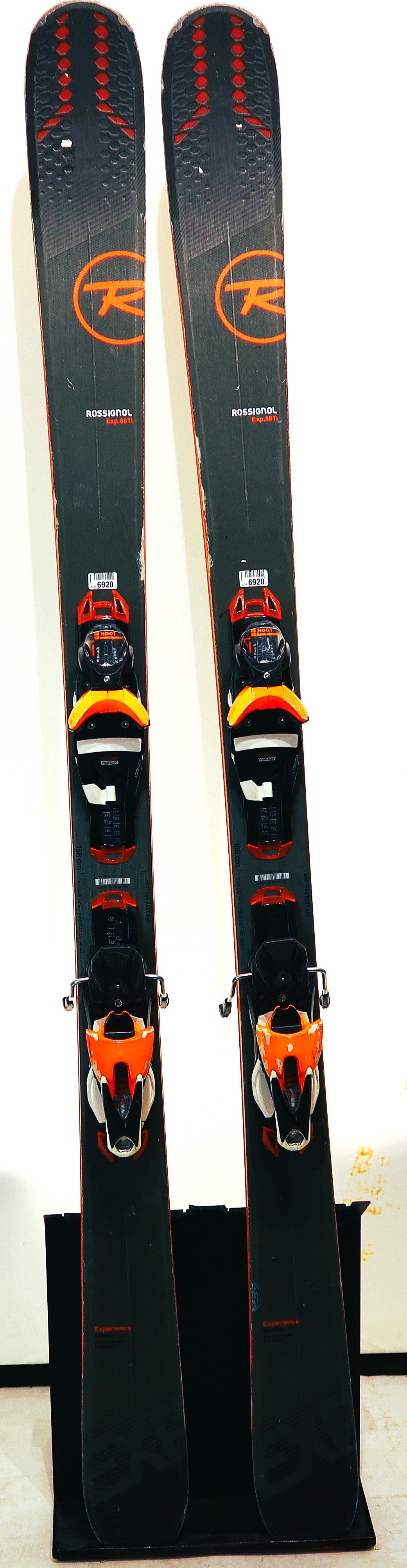 Rossignol Experience 88 Skis with Bindings, Size: 166, Used 2020 