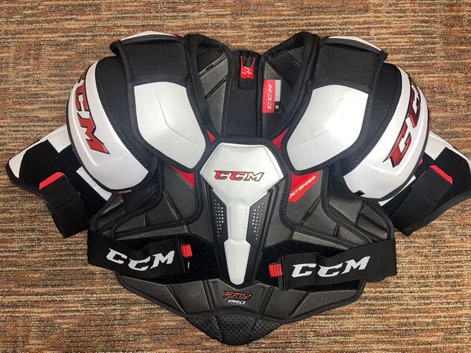 CCM FT4 Pro Hockey Shoulder Pads - Senior Medium